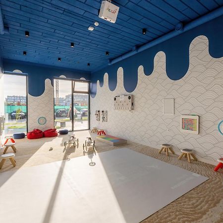Family Apartment With Gym And Swimming Pool By Renters Prestige Колобжег Экстерьер фото
