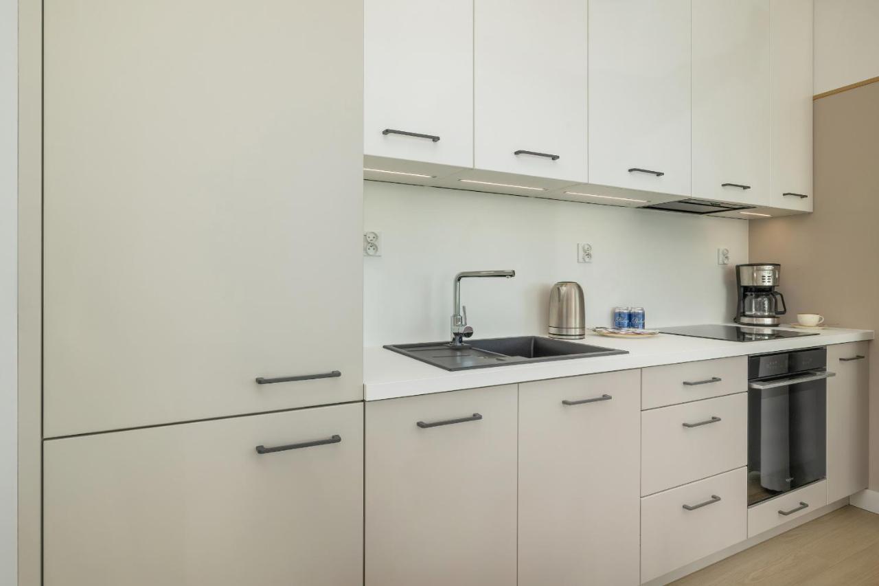 Family Apartment With Gym And Swimming Pool By Renters Prestige Колобжег Экстерьер фото